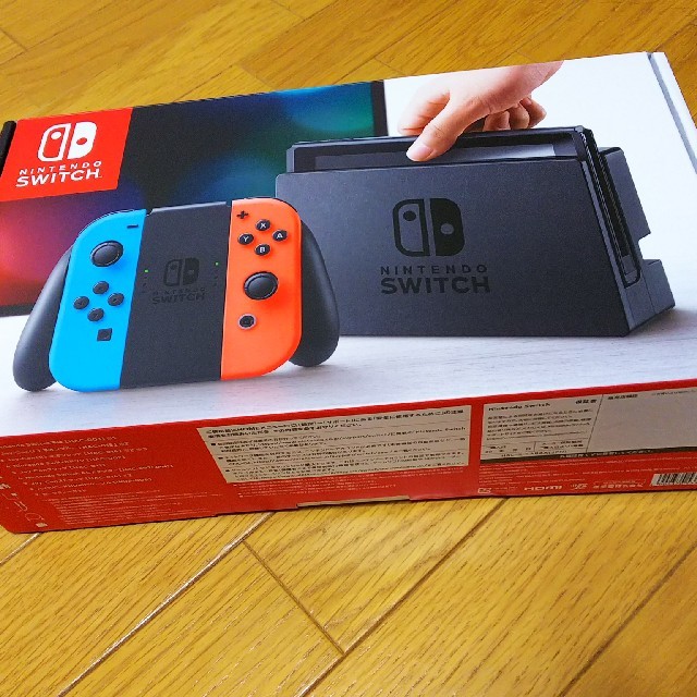 【新品】ニンテンドースイッチ 任天堂 Switch 本体 ネオンカラー