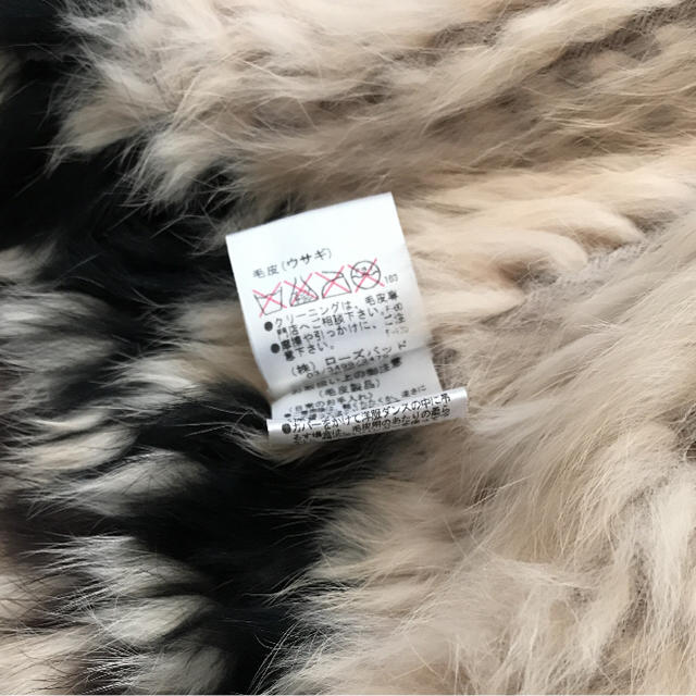 ROSE BUD(ローズバッド)のファーコート  ローズバッド 美品 毛皮 レディースのジャケット/アウター(毛皮/ファーコート)の商品写真