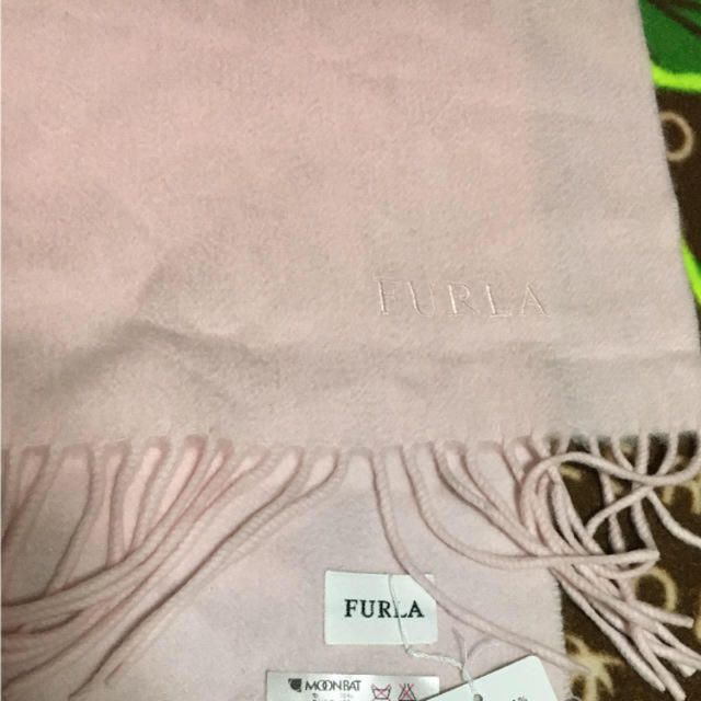 Furla(フルラ)のChi様専用 新品 フルラマフラー  お値下げ レディースのファッション小物(マフラー/ショール)の商品写真