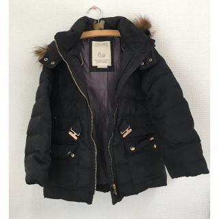 ザラキッズ(ZARA KIDS)のザラガールズ ダウンジャンパー 122cm(ダウンジャケット)