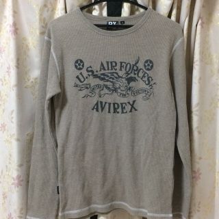 アヴィレックス(AVIREX)のAVIREXアビレックス長袖シャツ(Tシャツ/カットソー(七分/長袖))