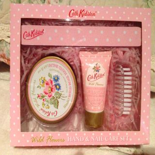 キャスキッドソン(Cath Kidston)のCath Kidstonネイルケアセット(ネイルケア)