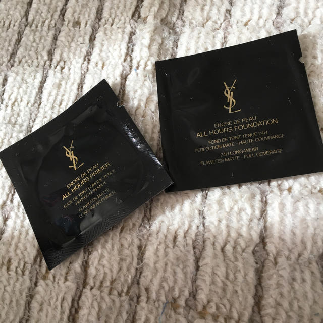 Yves Saint Laurent Beaute(イヴサンローランボーテ)のイブサンローラン♡サンプル コスメ/美容のベースメイク/化粧品(ファンデーション)の商品写真