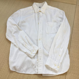ムジルシリョウヒン(MUJI (無印良品))のmen's 白シャツ(シャツ)