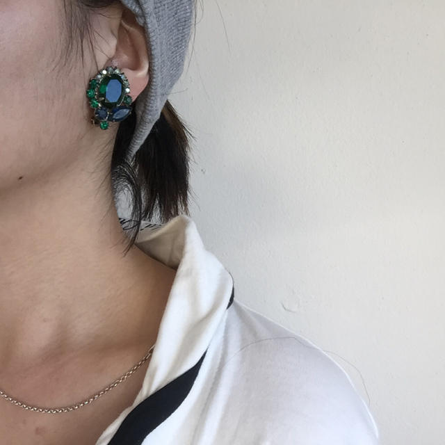 antique earrings レディースのアクセサリー(イヤリング)の商品写真