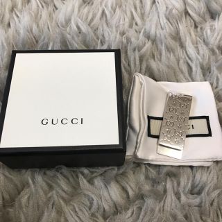 グッチ(Gucci)の☆タイムセール GUCCI マネークリップ(マネークリップ)