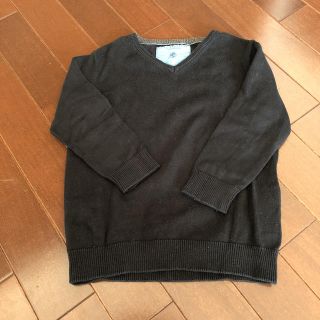 ザラキッズ(ZARA KIDS)の値下げ ZARA キッズ Vネック ニット(ニット)