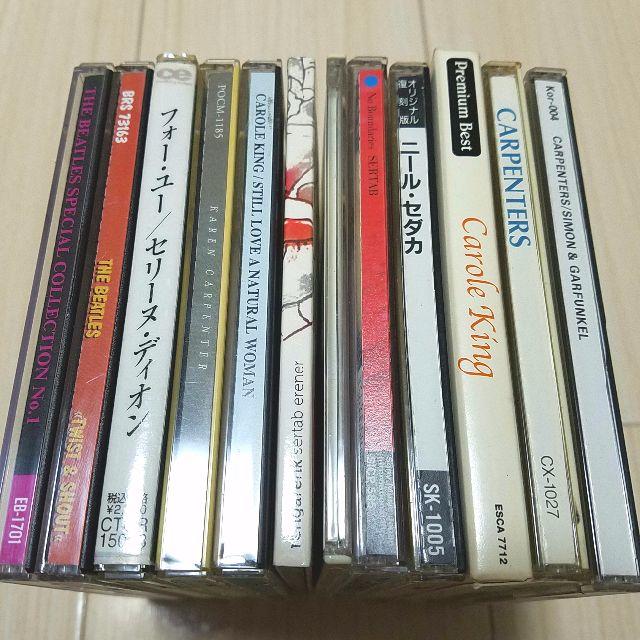 洋楽 70年代 80年代 90年代 POP CD まとめて11枚セット エンタメ/ホビーのCD(ポップス/ロック(洋楽))の商品写真