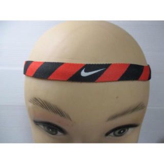 ナイキ(NIKE)の◎送料無料◎処分特価 ◎ナイキ◎ヘッドバンド/ヘアバンド◎赤黒◎(その他)