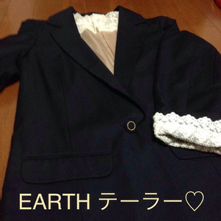 アースミュージックアンドエコロジー(earth music & ecology)のアース♡ジャケット(テーラードジャケット)