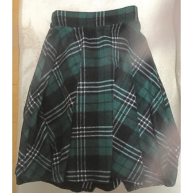 しまむら(シマムラ)の♡チェック フレアスカート♡ レディースのスカート(ひざ丈スカート)の商品写真