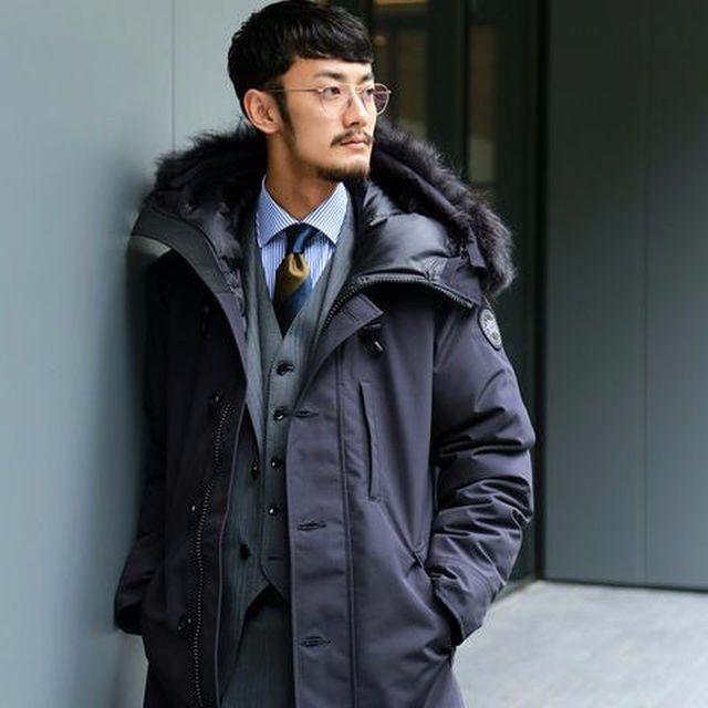 CANADA GOOSE - カナダグース 黒ワッペン エディフィス 別注 シャトー ...