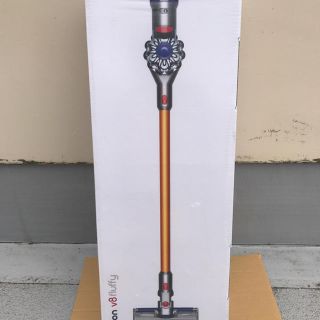 ダイソン(Dyson)の新品 未開封 国内 dyson V8 fluffy SV10FF2 バーコード無(掃除機)