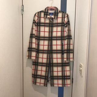 バーバリーブルーレーベル(BURBERRY BLUE LABEL)のバーバリー コート 38(ロングコート)