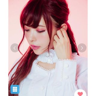 イートミー(EATME)のEAT ME シャーリングネックブラウス(シャツ/ブラウス(長袖/七分))