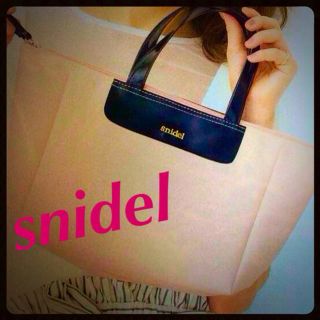 スナイデル(SNIDEL)のsweet×snidel トート(トートバッグ)