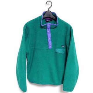 パタゴニア(patagonia)のパタゴニア 緑 フリース(その他)