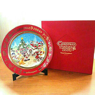 ディズニー(Disney)のお買得！ディズニークリスマス【2004年限定品】(置物)
