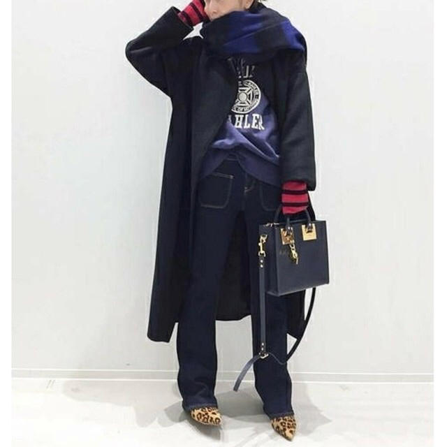 L'Appartement DEUXIEME CLASSE(アパルトモンドゥーズィエムクラス)の完売 アパルトモン AP STUDIO Oversized LAMB Coat  レディースのジャケット/アウター(ロングコート)の商品写真