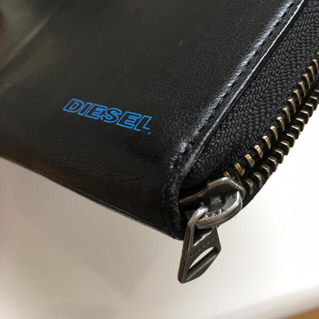 DIESEL(ディーゼル)のディーゼル 長財布 メンズ メンズのファッション小物(長財布)の商品写真