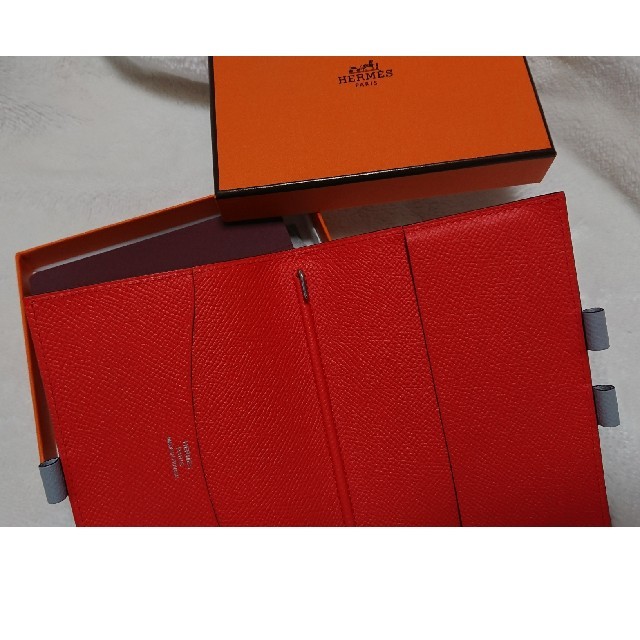 新品未使用 エルメス HERMES 手帳 ボールペンset