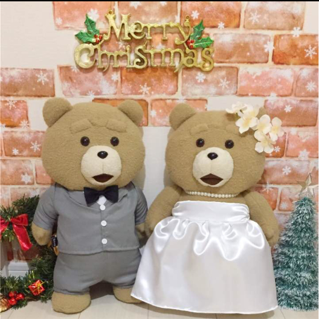 テッド 結婚式 ウェルカムベア | www.prakashferrous.com
