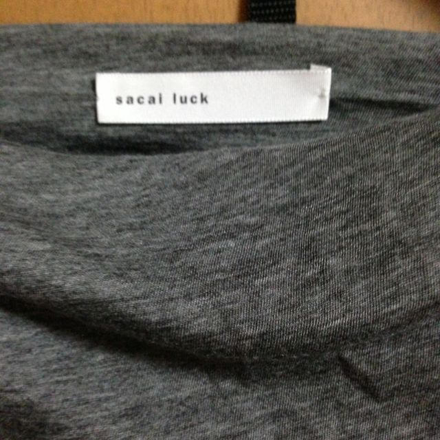 sacai luck(サカイラック)の【専用出品25日】sacai luck  レディースのトップス(Tシャツ(半袖/袖なし))の商品写真