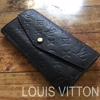 ルイヴィトン(LOUIS VUITTON)の訳あり❁﻿人気カラー❁﻿良品❁﻿ルイヴィトン アンプラント 長財布(財布)
