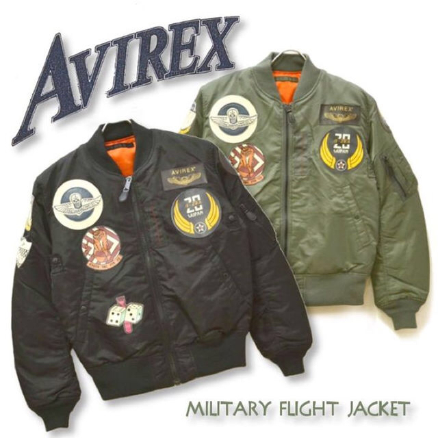 AVIREX(アヴィレックス)のAVIREX MA-1 TOP GUN(アヴィレックス トップガン) メンズのジャケット/アウター(フライトジャケット)の商品写真