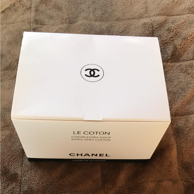 CHANEL(シャネル)のシャネル コットン コスメ/美容のコスメ/美容 その他(その他)の商品写真