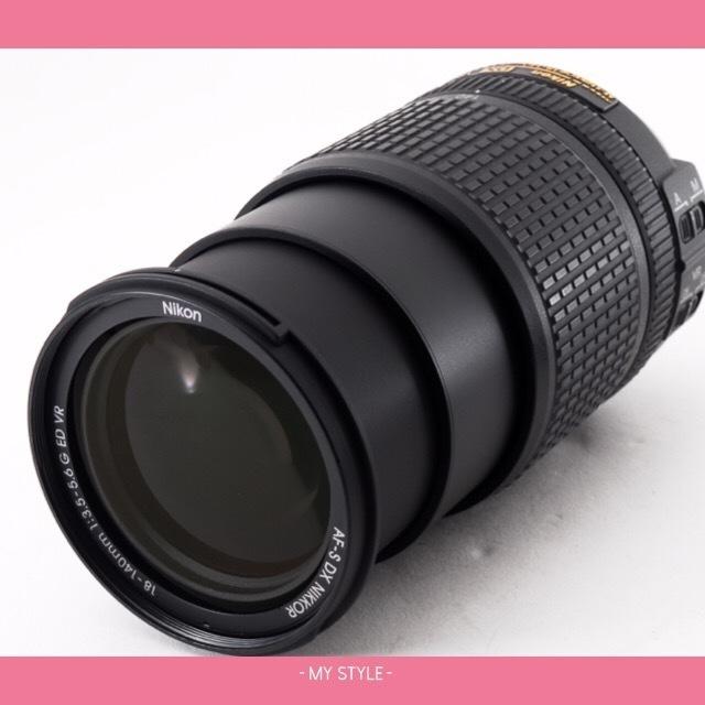 Nikon(ニコン)の⭐️⭐️⭐️極上⭐️⭐️⭐️AF-S DX NIKKOR 18-140mm VR スマホ/家電/カメラのカメラ(レンズ(ズーム))の商品写真