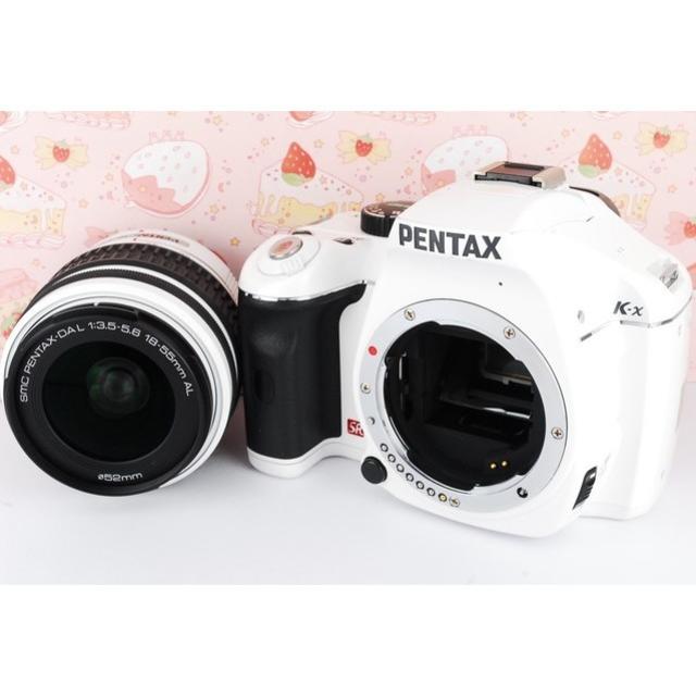 PENTAX(ペンタックス)の⭐️スノー様専用⭐️ライブビュー搭載☆人気の入門機☆ペンタックスK-x スマホ/家電/カメラのカメラ(デジタル一眼)の商品写真