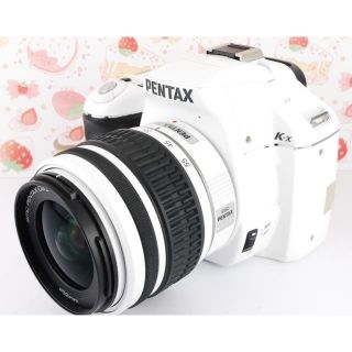 ペンタックス(PENTAX)の⭐️スノー様専用⭐️ライブビュー搭載☆人気の入門機☆ペンタックスK-x(デジタル一眼)