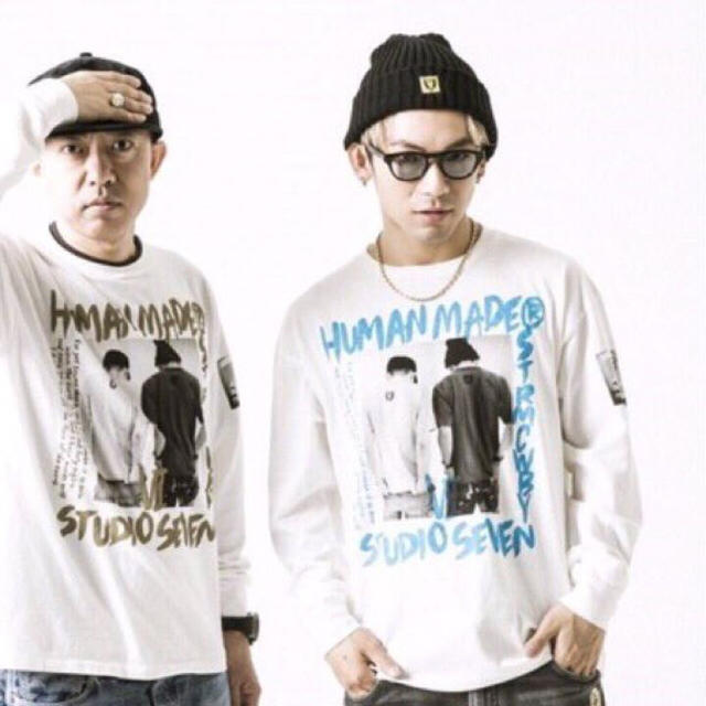 HUMAN MADE for STUDIO SEVEN L/S