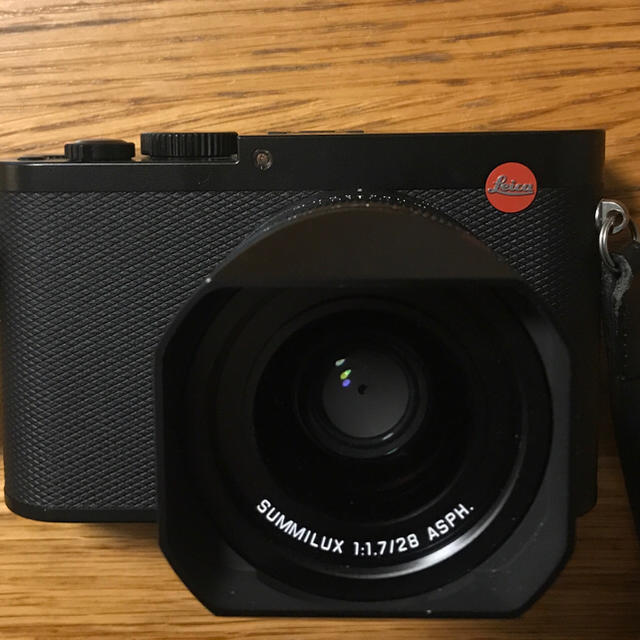 LEICA(ライカ)のLEICA Q Typ 116 中古美品 Nami様専用 スマホ/家電/カメラのカメラ(コンパクトデジタルカメラ)の商品写真