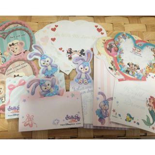 ディズニー(Disney)のディズニーおすそ分け♡メモセット(ノート/メモ帳/ふせん)