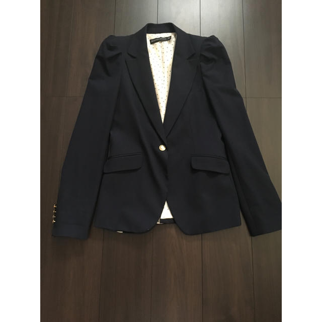 ZARA(ザラ)のZARA ジャケット レディースのジャケット/アウター(ノーカラージャケット)の商品写真