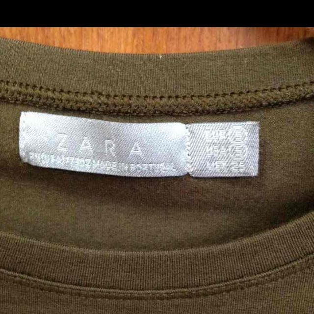 ZARA(ザラ)の試着のみ ZALA レディースのトップス(Tシャツ(半袖/袖なし))の商品写真