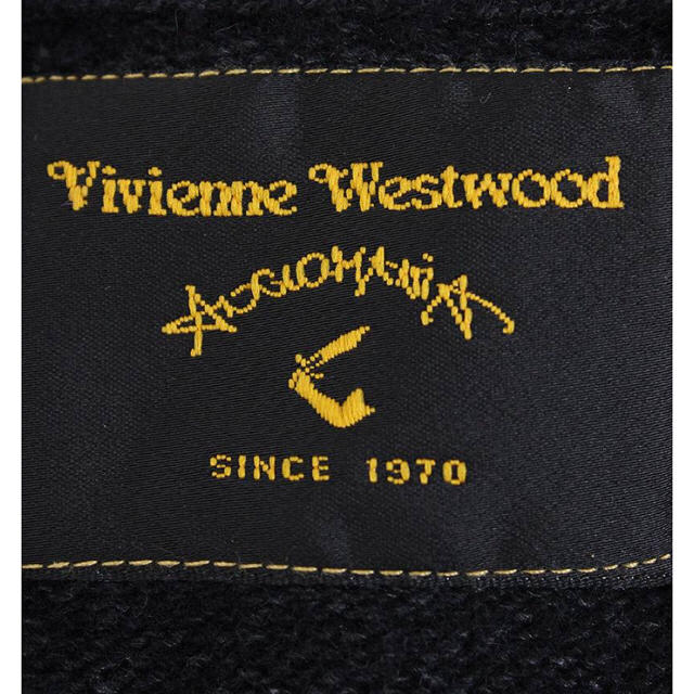 Vivienne Westwood(ヴィヴィアンウエストウッド)のVivienne Westwood ショート丈ニットセーター レディースのトップス(ニット/セーター)の商品写真