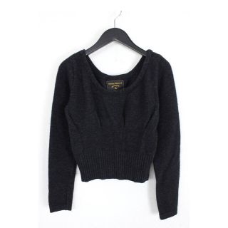 ヴィヴィアンウエストウッド(Vivienne Westwood)のVivienne Westwood ショート丈ニットセーター(ニット/セーター)