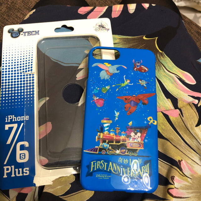 Disney 上海ディズニーランド アイフォン プラス ケース Iphone Plusの通販 By ユナ ディズニーならラクマ