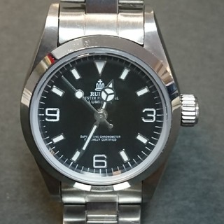 【マルボロ様専用】レディース腕時計 自動巻き RULAX(腕時計)