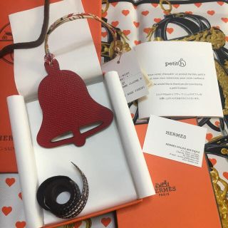 エルメス(Hermes)のエルメス❤︎プティアッシュ チャーム(バッグチャーム)