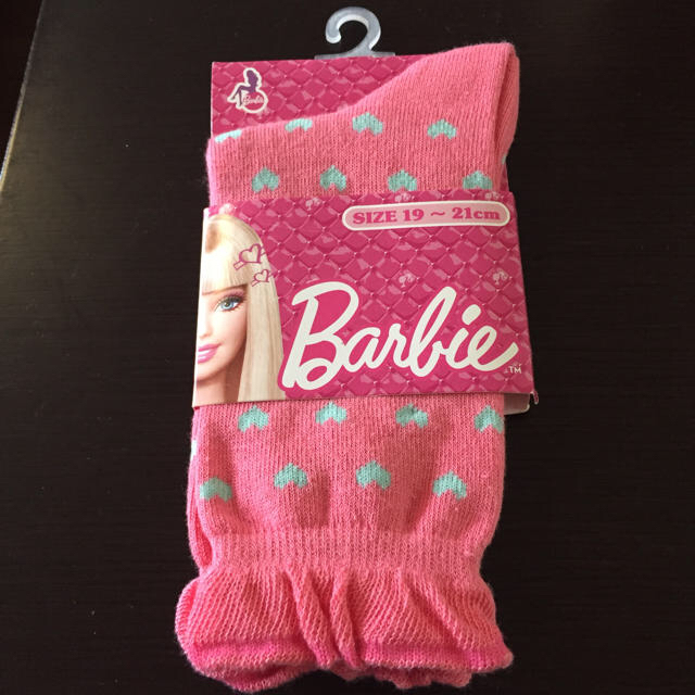 Barbie(バービー)の☆新品☆ Barbie 靴下4点セット  キッズ/ベビー/マタニティのこども用ファッション小物(靴下/タイツ)の商品写真