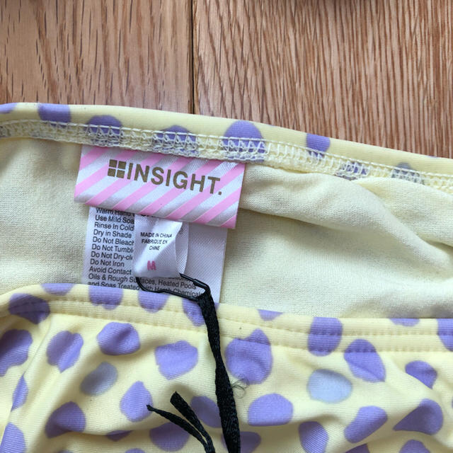 INSIGHT(インサイト)のinsight☆ビキニ☆M レディースの水着/浴衣(水着)の商品写真