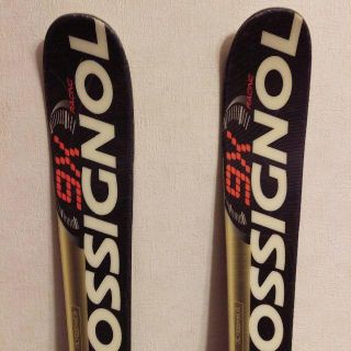 ロシニョール(ROSSIGNOL)のスキー ロシニョール WorldCup power 9X 150cm R14m(板)