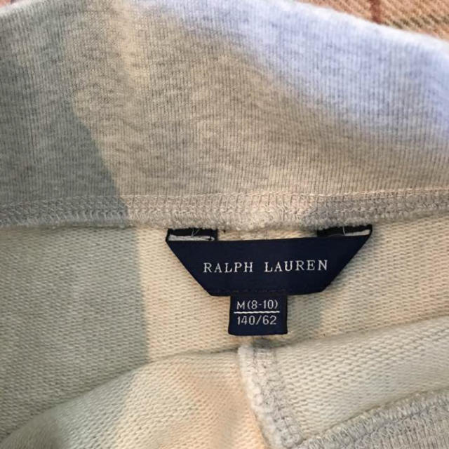 POLO RALPH LAUREN(ポロラルフローレン)のume様★専用ラルフローレン  ジャージ素材 スカート140 キッズ/ベビー/マタニティのキッズ服女の子用(90cm~)(スカート)の商品写真