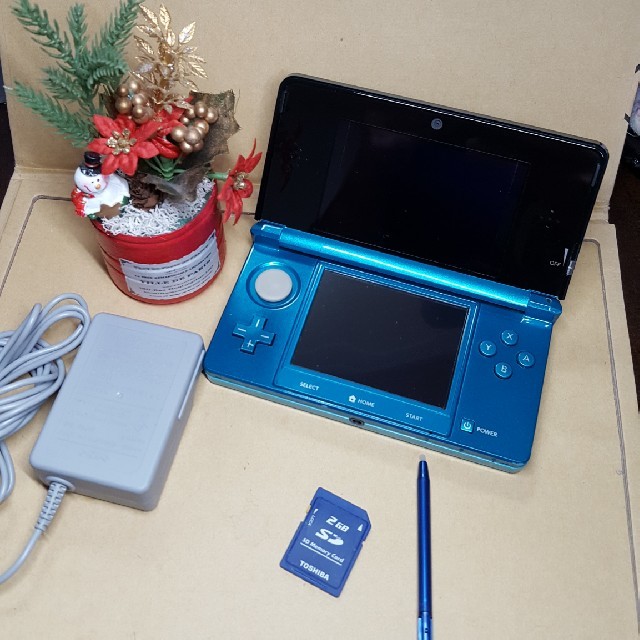 ニンテンドー3DS - 3dsセット　ブルー(３)