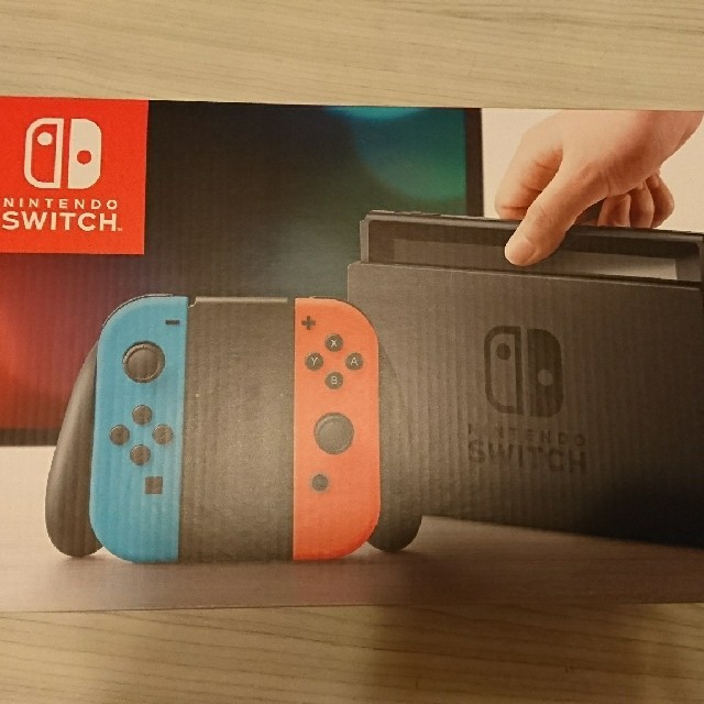 Nintendo Switch - 【新品・未開封・保証あり】ニンテンドースイッチ