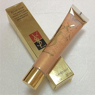 イヴサンローランボーテ(Yves Saint Laurent Beaute)のイヴ・サンローラン！！！フェイス・ボディ クリーム！！！キラキラ潤い肌！！！大幅(ボディローション/ミルク)